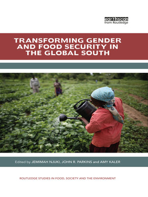 cover image of Transforming Gender and Food Security in the Global South